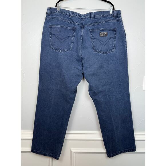 Versace Classic V2 Jeans Men’s 40x29 Blue Straight Leg Made in Italy Vintage - Picture 3 of 11